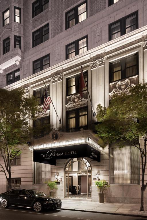 The Latham Hotel - Downtown Philadelphie Extérieur photo