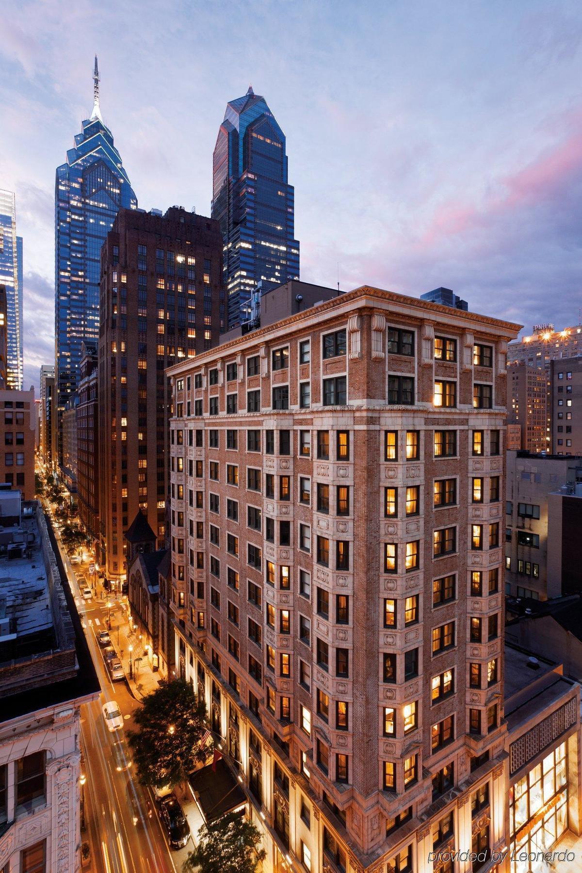 The Latham Hotel - Downtown Philadelphie Extérieur photo
